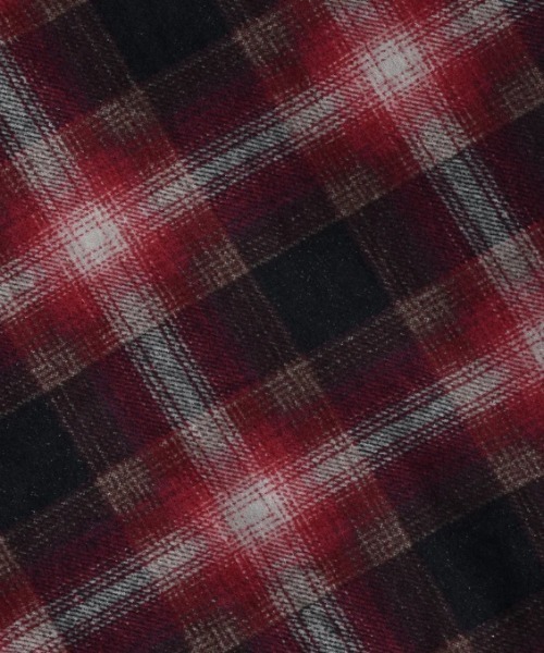 シャツ MINEDENIM (マインデニム) Plaid Print Flannel Work SH メンズの画像