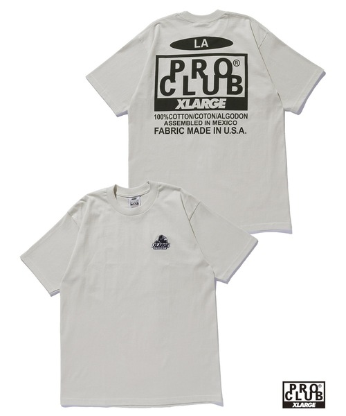 PROCLUB プロクラブ tシャツ　3XL 白一枚　黒一枚　二枚組　新品　長袖 PRO CLUB（プロクラブ） tシャツ XLARGE×PROCLUB HEAVY WEIGHT S/S TEE