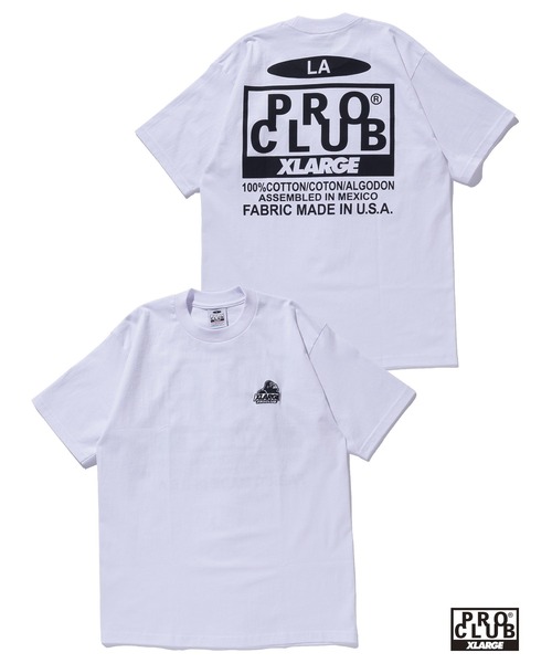 PRO CLUB（プロクラブ） tシャツ XLARGE×PROCLUB HEAVY WEIGHT S/S TEE