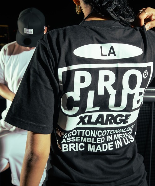 PRO CLUB（プロクラブ） tシャツ XLARGE×PROCLUB HEAVY WEIGHT S/S TEE
