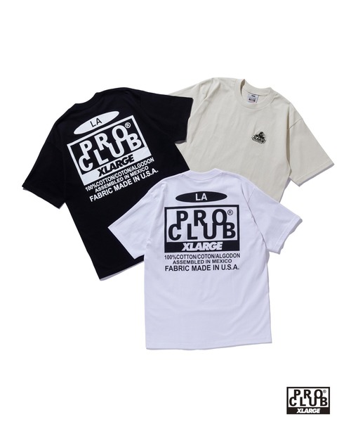 PRO CLUB（プロクラブ） tシャツ XLARGE×PROCLUB HEAVY WEIGHT S/S TEE