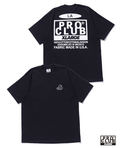 PRO CLUB（プロクラブ） tシャツ XLARGE×PROCLUB HEAVY WEIGHT S/S TEE
