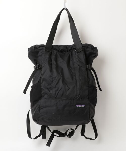 patagonia（パタゴニア） ワンポイント2WAYバッグ - ブラック