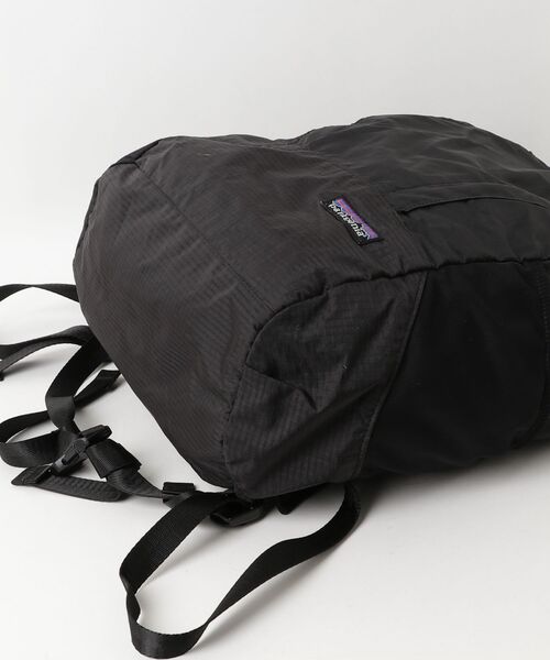 patagonia（パタゴニア） ワンポイント2WAYバッグ - ブラック
