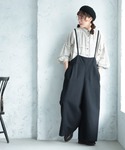 「soulberry」 パンツ LL ブラック...の詳細画像3