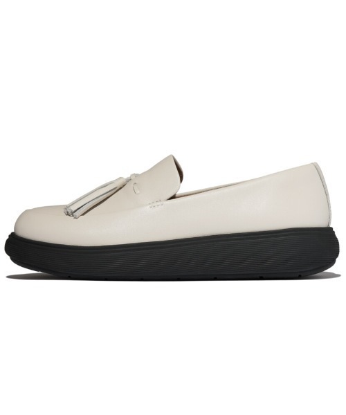 FitFlop（フィットフロップ） ローファー iQ-COMFF タッセル レザー