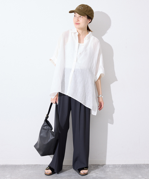 SLOBE IENA（スローブイエナ） キャップ 帽子 Lundi SLOBE別注 ロゴCAP