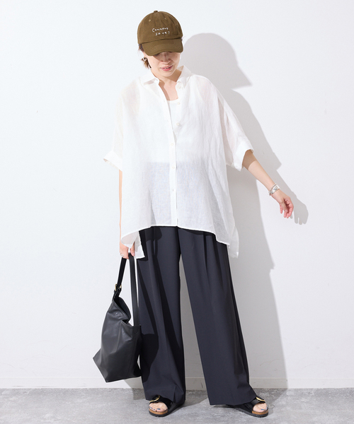 SLOBE IENA（スローブイエナ） キャップ 帽子 Lundi SLOBE別注 ロゴCAP