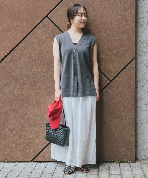 SLOBE IENA（スローブイエナ） キャップ 帽子 Lundi SLOBE別注 ロゴCAP