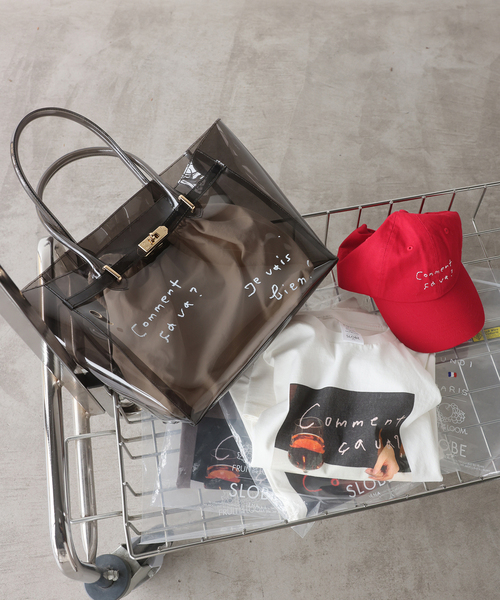 SLOBE IENA（スローブイエナ） キャップ 帽子 Lundi SLOBE別注 ロゴCAP