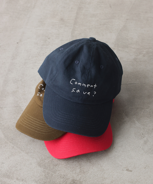 SLOBE IENA p cnq 帽子 フリーサイズ SLOBE IENA（スローブイエナ） キャップ 帽子 Lundi SLOBE別注 ロゴCAP