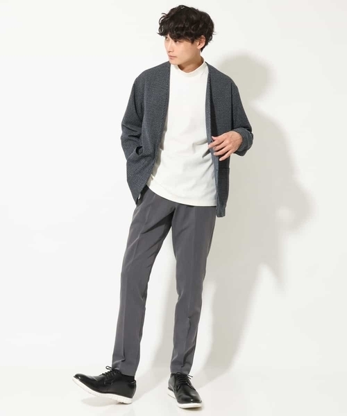 「a.v.v」 ジャケット 46 ネイビー メンズ_画像9