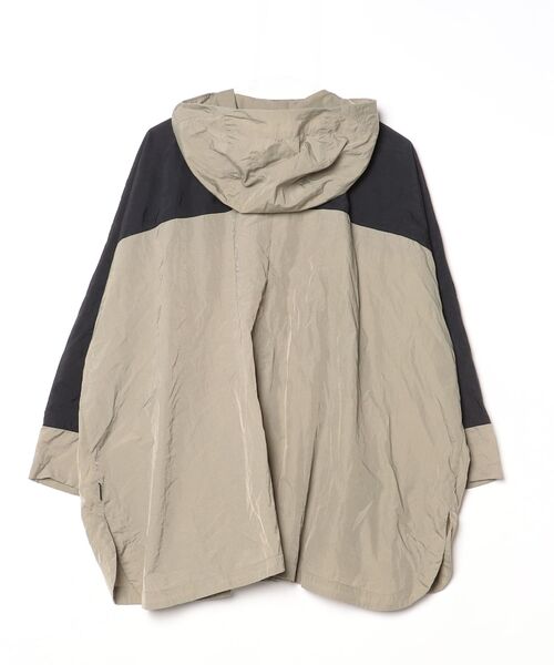 「KANGOL EXTRA COMFORT」 ナイロンブルゾン L カーキ レディース_画像2