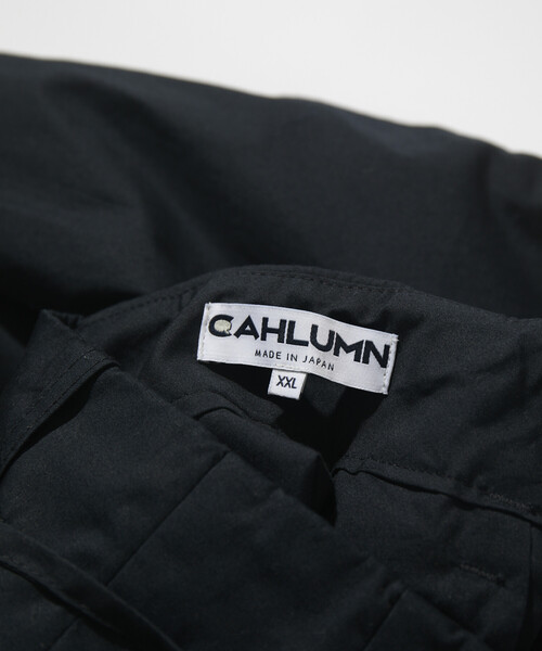 パンツ CAHLUMN Broadcloth 2 Tuck Trousers CAHLUMN（カウラム） チノパン Broadcloth 2Tuck Trousers メンズ