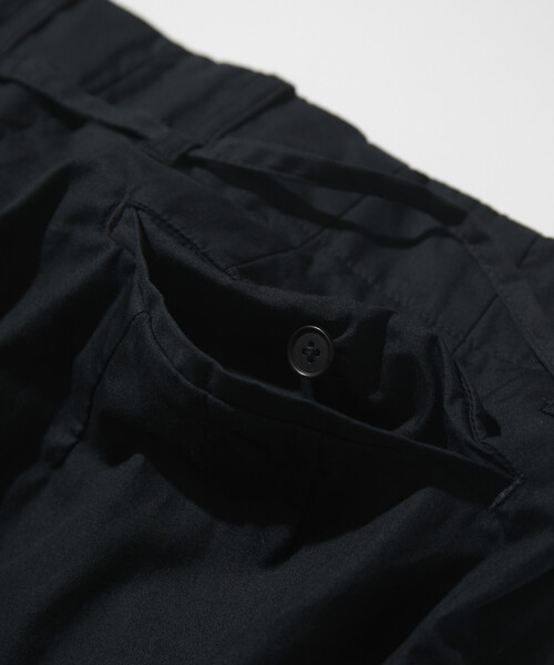 パンツ CAHLUMN Broadcloth 2 Tuck Trousers CAHLUMN（カウラム） チノパン Broadcloth 2Tuck Trousers メンズ