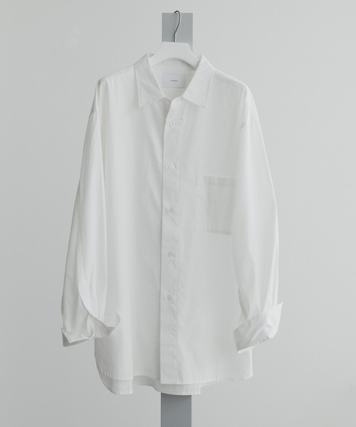「remer」 長袖シャツ SMALL ベージュ メンズ_画像2