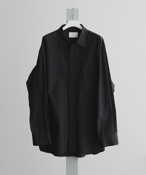 「remer」 長袖シャツ SMALL ベージュ メンズ_画像5