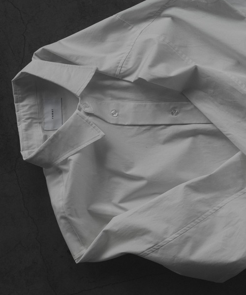 「remer」 長袖シャツ SMALL ベージュ メンズ_画像6