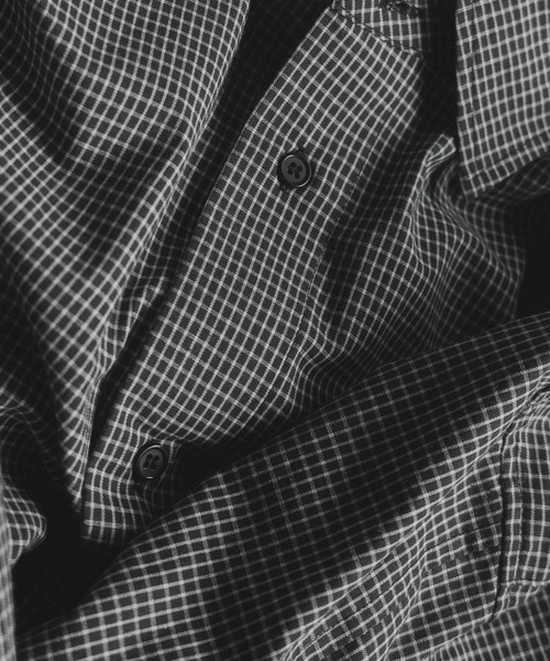 「remer」 長袖シャツ SMALL ベージュ メンズ_画像9
