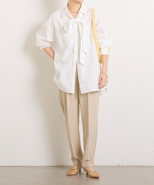 「COLLAGE GALLARDAGALANTE」 スラックス 1 ベージュ レディース_画像2