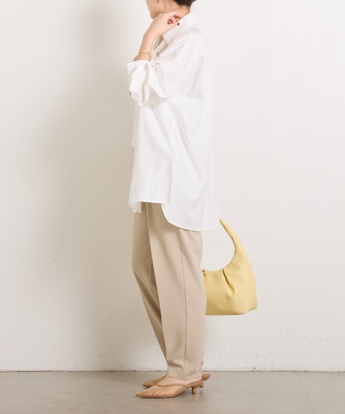「COLLAGE GALLARDAGALANTE」 スラックス 1 ベージュ レディース_画像8