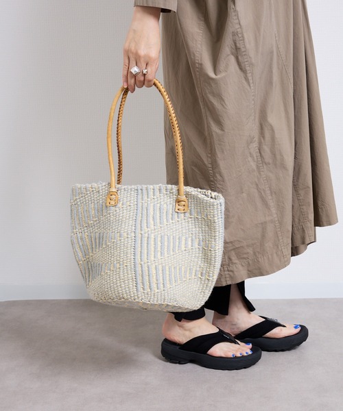 artipur COTTAGE かごバッグ カゴバッグ TKK : アクリル＆サイザル
