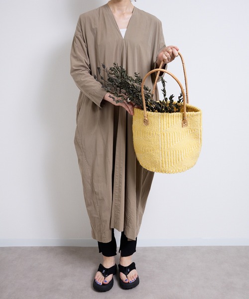 artipur COTTAGE かごバッグ カゴバッグ TKK : アクリル＆サイザル