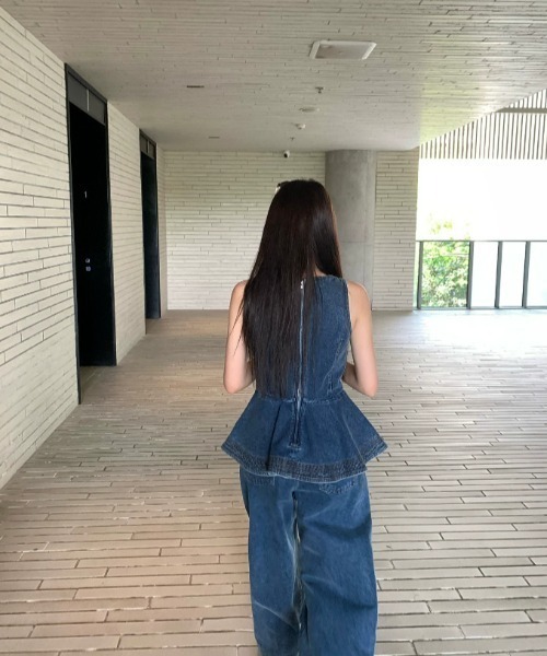 FAVORITO セットアップ デニムセットアップ レディース : ZOZOTOWN