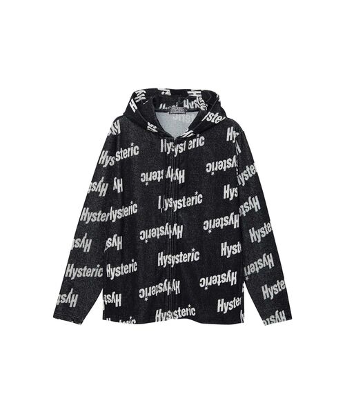 ヒステリックグラマー ジップアップ パーカー HYSTERIC GLAMOUR（ヒステリックグラマー） ジップアップパーカー