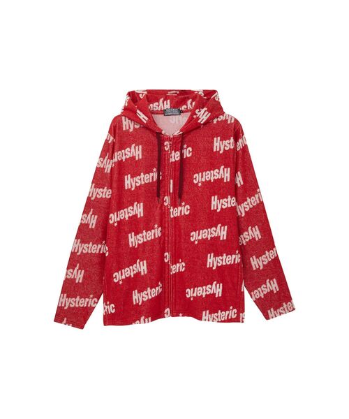 HYSTERIC GLAMOUR（ヒステリックグラマー） ジップアップパーカー