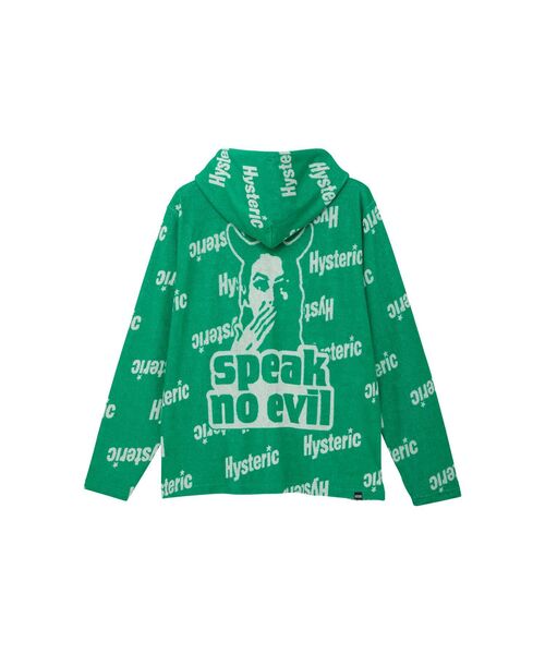 HYSTERIC GLAMOUR（ヒステリックグラマー） ジップアップパーカー
