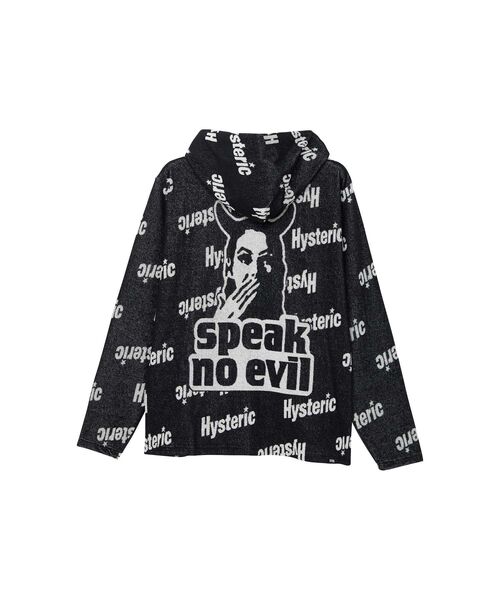 HYSTERIC GLAMOUR（ヒステリックグラマー） ジップアップパーカー