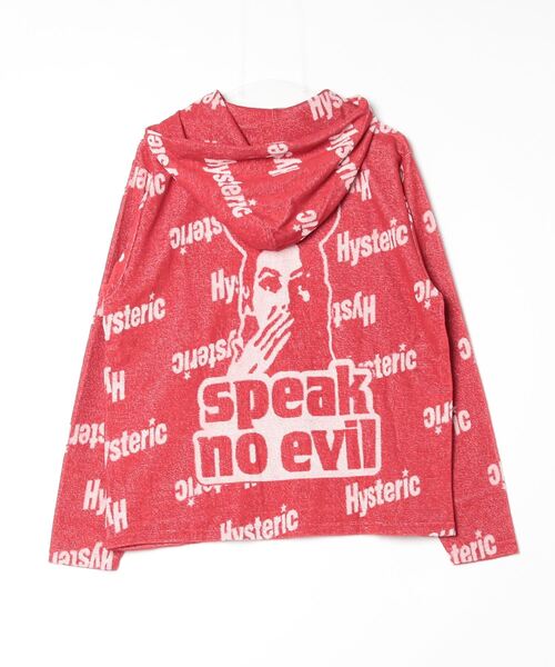 HYSTERIC GLAMOUR（ヒステリックグラマー） ジップアップパーカー