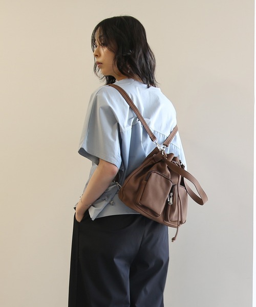 No one knows（ノーワンノーズ） デイバック リュック ZOZO限定 2way