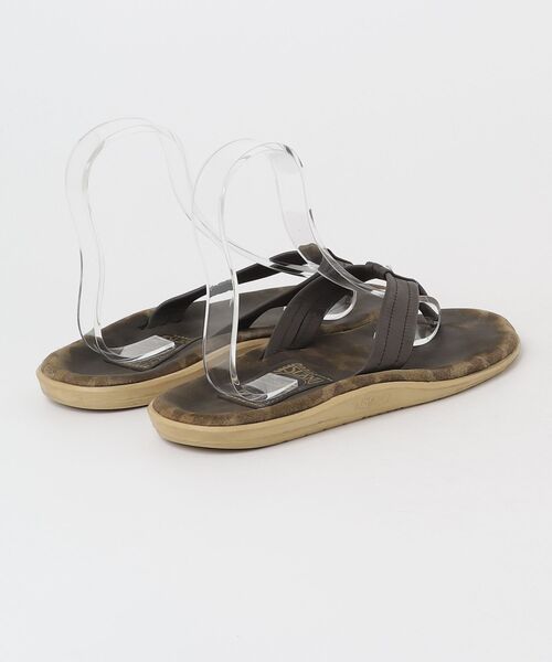 「ISLAND SLIPPER」 サンダル 10 ブラウン メンズ_画像2