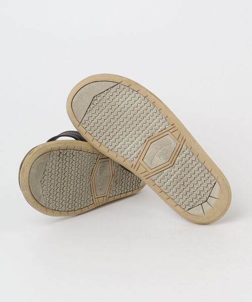 「ISLAND SLIPPER」 サンダル 10 ブラウン メンズ_画像3
