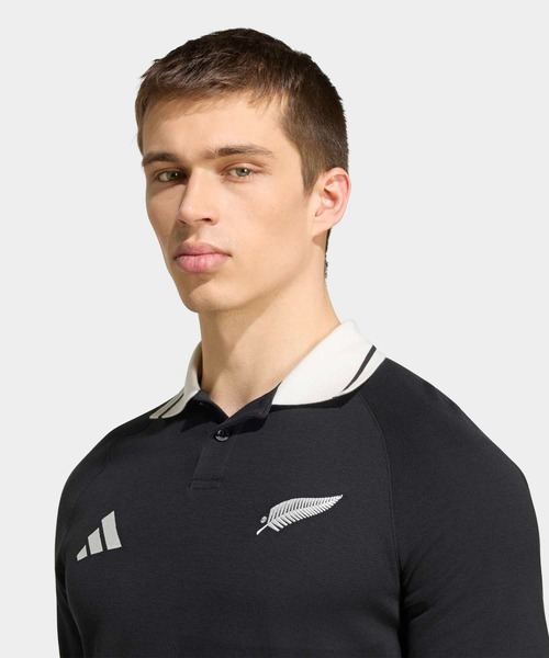 adidas（アディダス） ポロシャツ オールブラックス レジャーウェア