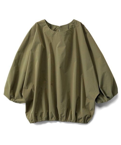 「Live in comfort」 セットアップ LL カーキ レディース_画像8