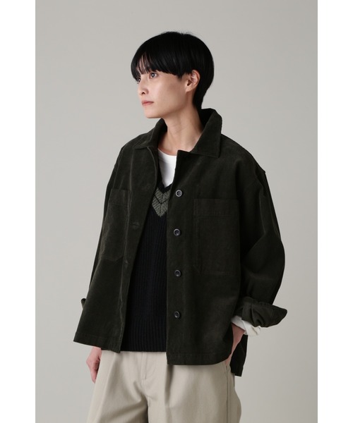 MHL.（エムエイチエル） ジャケット 2 ブラウン レディース : ZOZOTOWN 