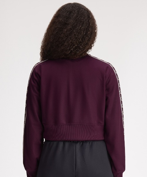 FRED PERRY（フレッドペリー） ジャージ Cropped Taped Track Jacket