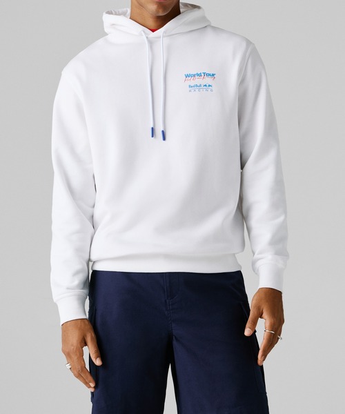 SZADE（エスザーデ） パーカー World Tour BACK PRINT PARKA メンズ