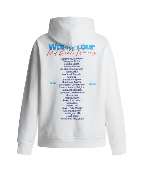 SZADE（エスザーデ） パーカー World Tour BACK PRINT PARKA メンズ