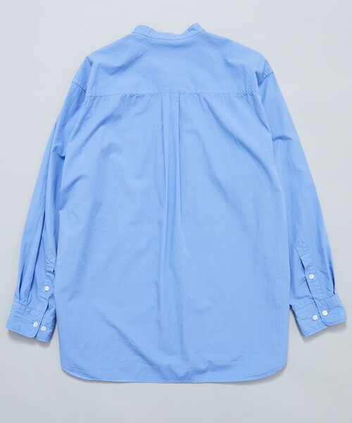 「Firsthand」 長袖シャツ M サックスブルー メンズ_画像5