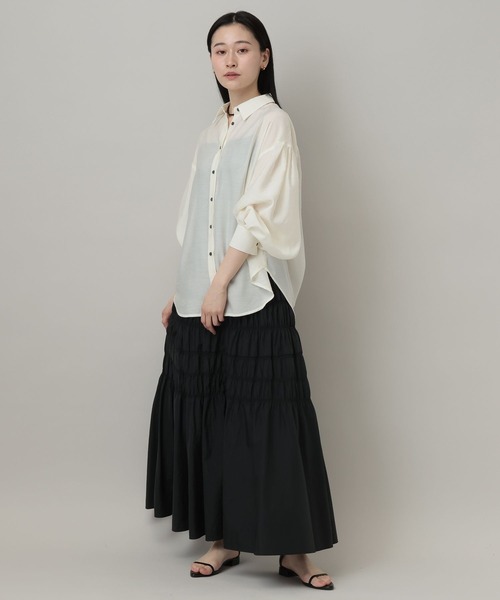 「A part by」 長袖シャツ FREE ブルー系その他3 レディース_画像3