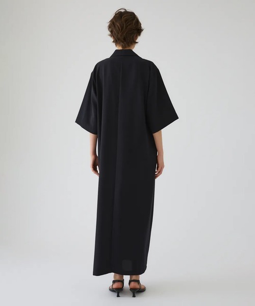 RIM.ARK シャツワンピース 「RIM.ARK/リムアーク」Refreshing summer