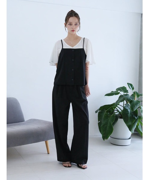 fifth（フィフス） セットアップ 「2点セット」ビスチェ×ワイドパンツ