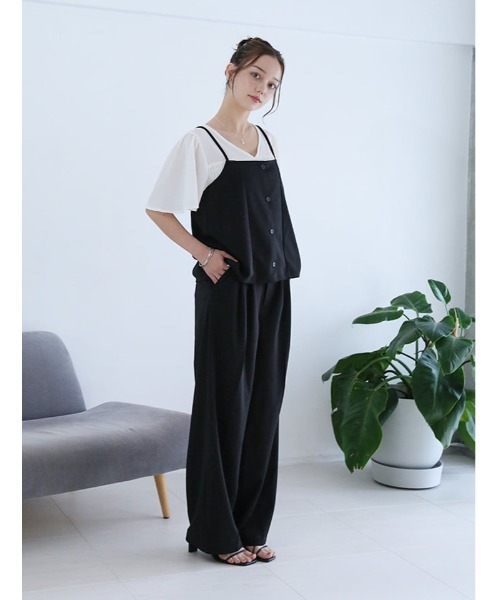 fifth（フィフス） セットアップ 「2点セット」ビスチェ×ワイドパンツ