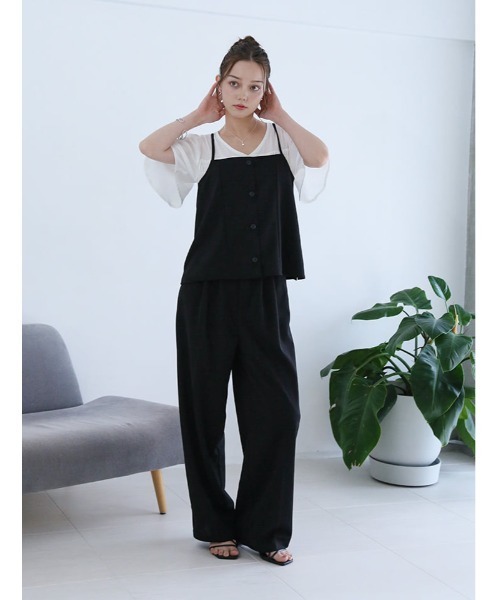 fifth（フィフス） セットアップ 「2点セット」ビスチェ×ワイドパンツ