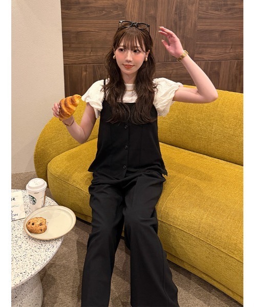 中古品　on レディースウエア5点セット fifth（フィフス） セットアップ 「2点セット」ビスチェ×ワイドパンツ