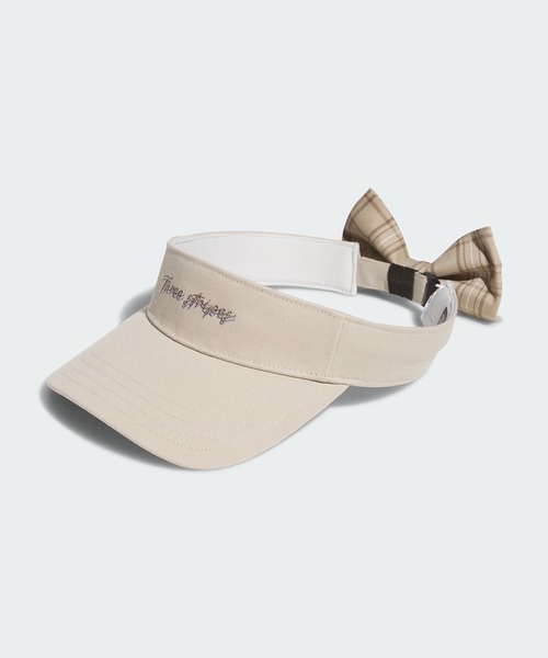 adidas（アディダス） サンバイザー レディース リボンバイザー